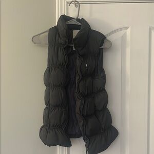 U.S. Polo Assn. Gray Quilted Puffer Vest